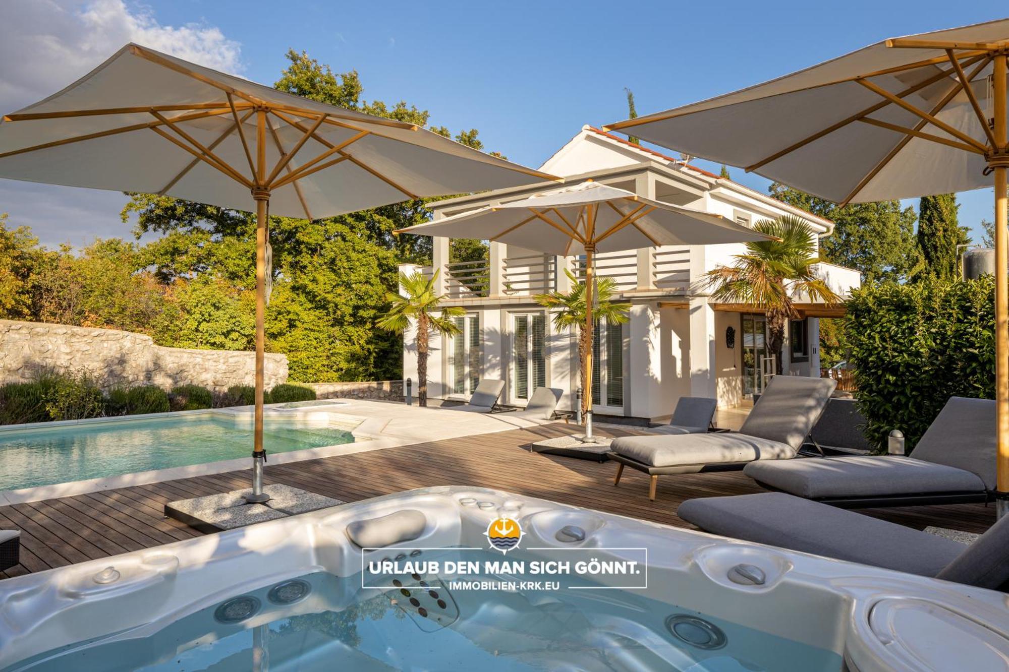 Villa 5 Elements Gostinjac Exterior photo